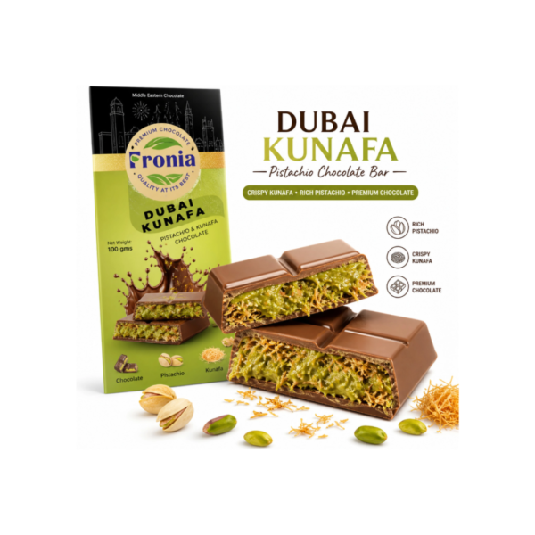 fronia Dubai Kunafa